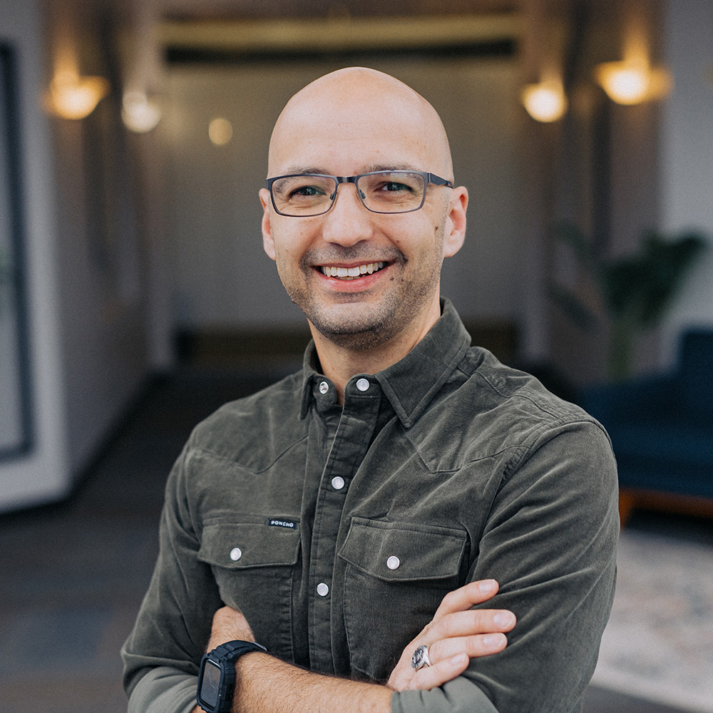 Portrait of Aaron Crider